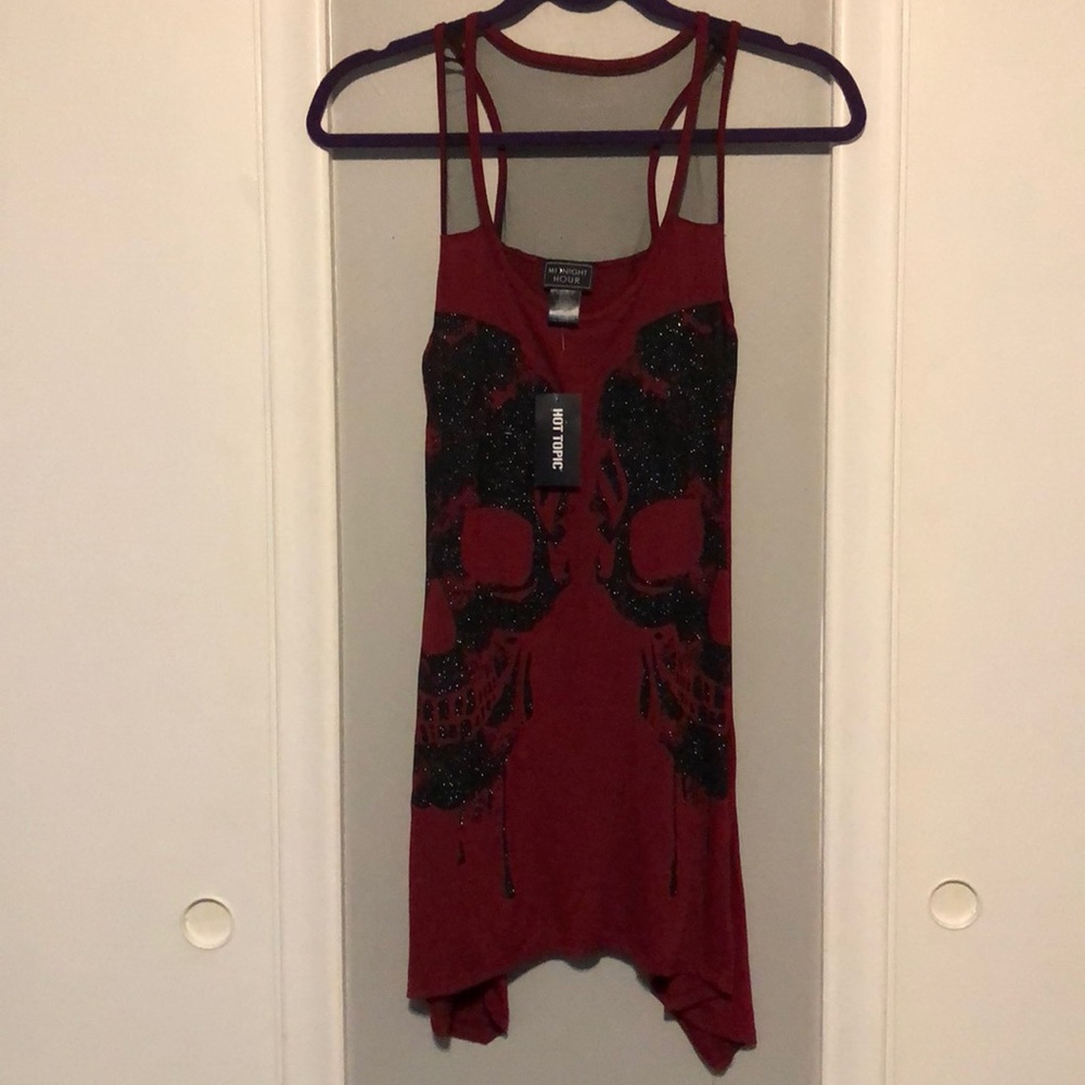 NWT  Burgundy tank top
